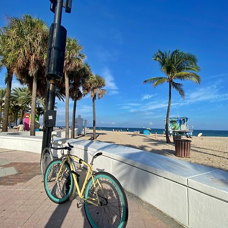 Studio Las Olas Beach - Fort Lauderdale - 5 Minutes Walk To Beachアパートメント エクステリア 写真