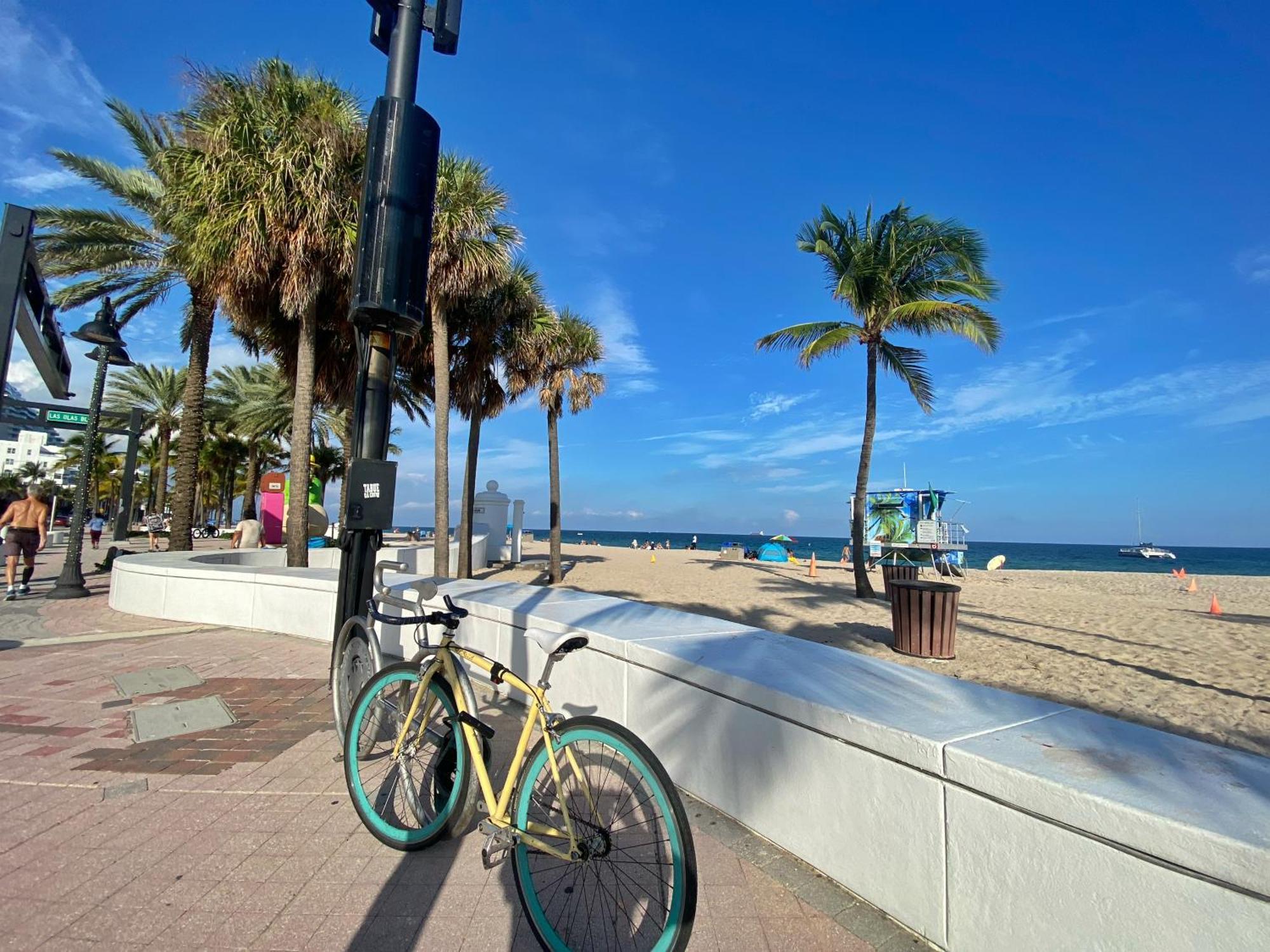 Studio Las Olas Beach - Fort Lauderdale - 5 Minutes Walk To Beachアパートメント エクステリア 写真