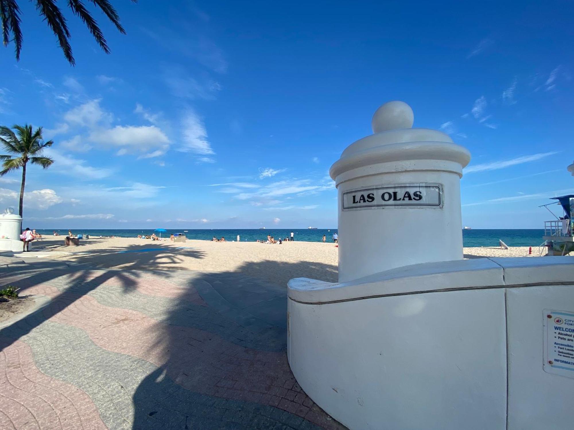 Studio Las Olas Beach - Fort Lauderdale - 5 Minutes Walk To Beachアパートメント エクステリア 写真