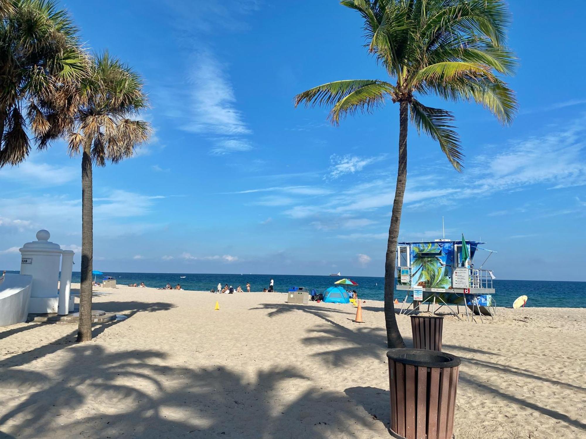 Studio Las Olas Beach - Fort Lauderdale - 5 Minutes Walk To Beachアパートメント エクステリア 写真