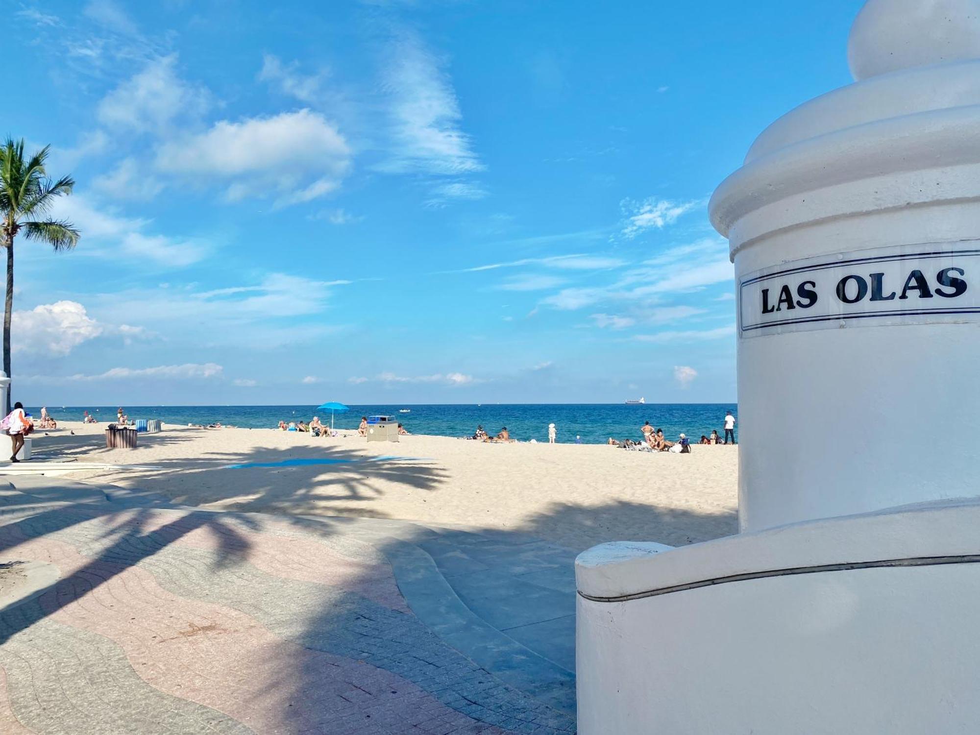 Studio Las Olas Beach - Fort Lauderdale - 5 Minutes Walk To Beachアパートメント エクステリア 写真