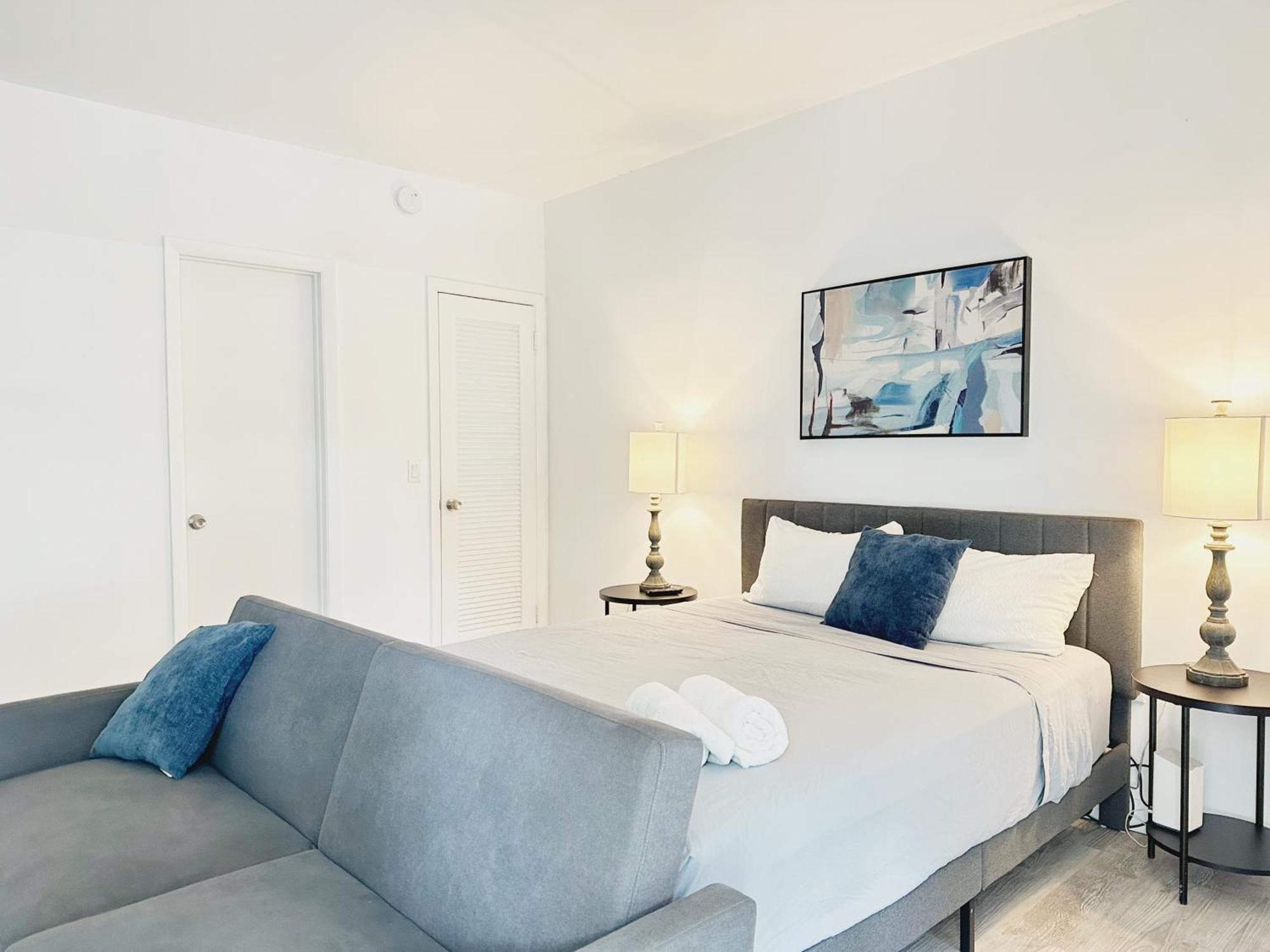 Studio Las Olas Beach - Fort Lauderdale - 5 Minutes Walk To Beachアパートメント エクステリア 写真