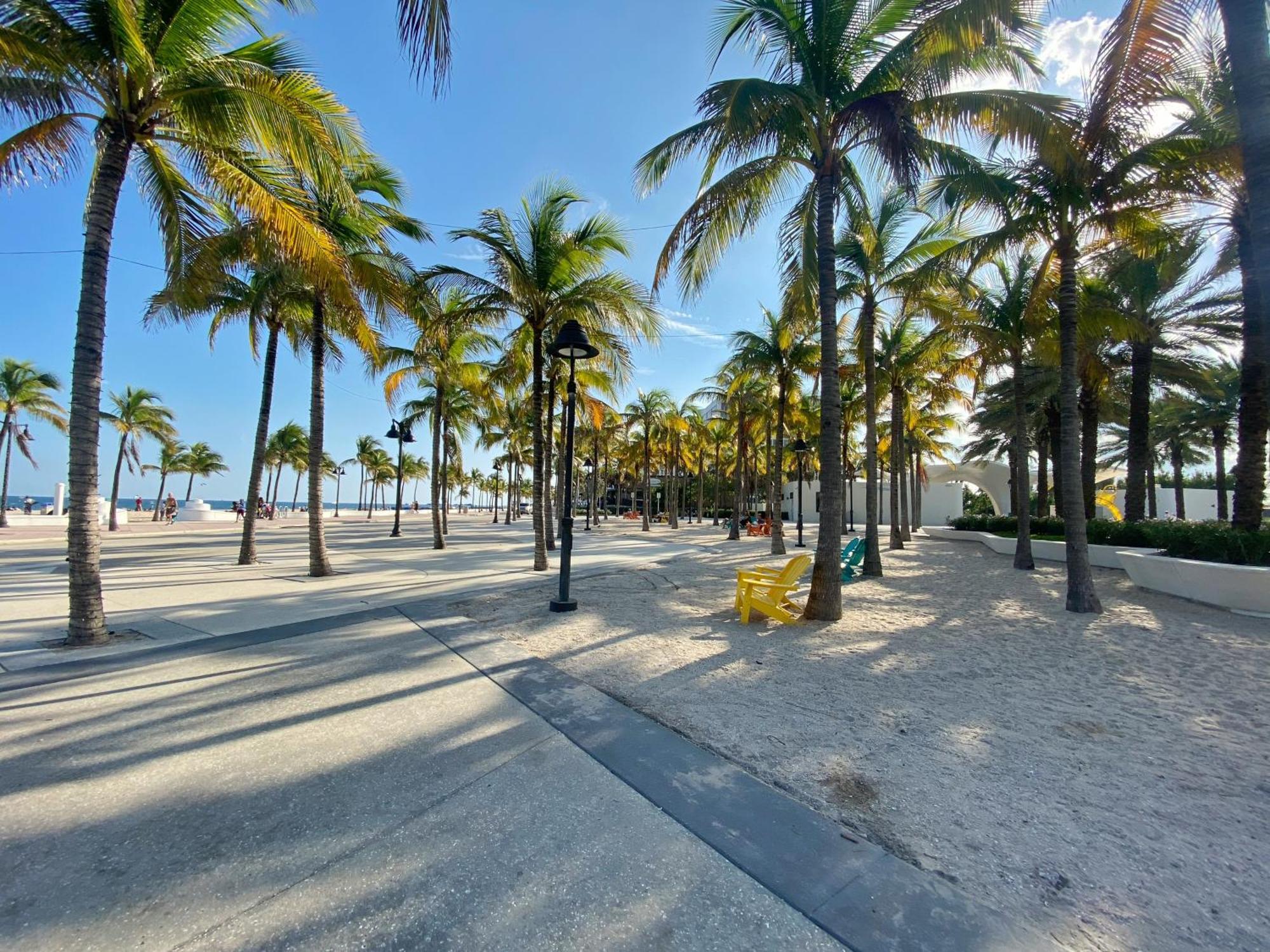 Studio Las Olas Beach - Fort Lauderdale - 5 Minutes Walk To Beachアパートメント エクステリア 写真